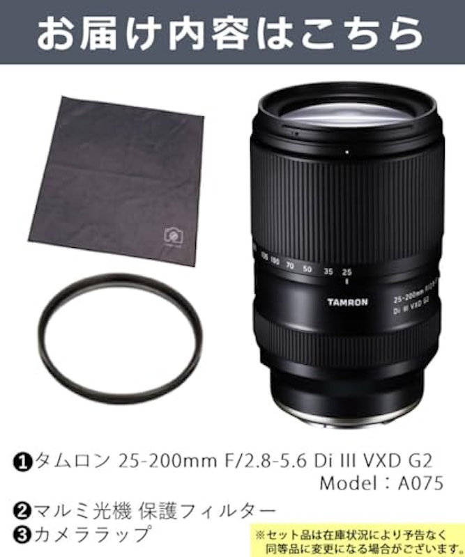 28-200mm F/2.8-5.6 Di III RXD A075S 2