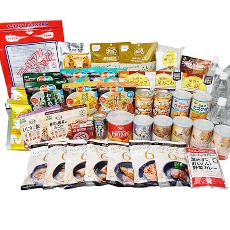 非常食充実7DAYSセット 1