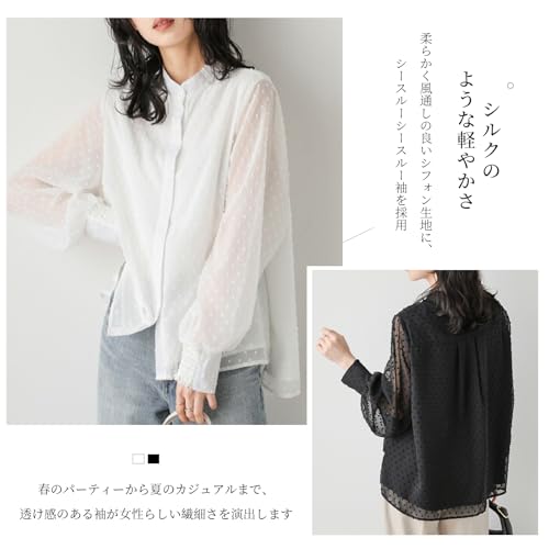 シースルースリーブトップス 3