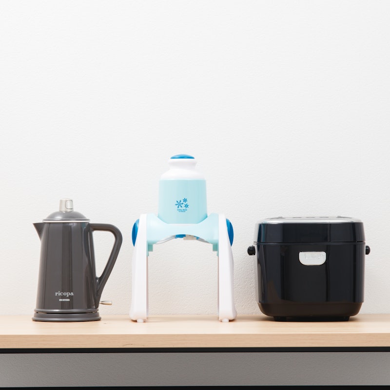 クールリッチ 2通り削れる電動かき氷器 7