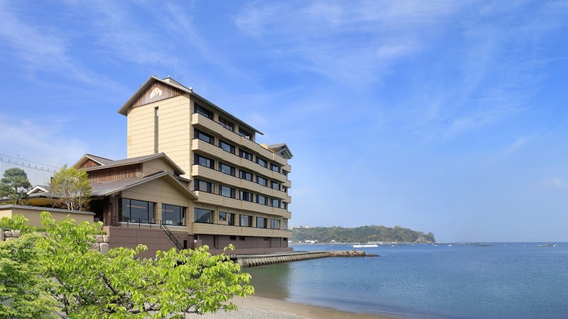伊豆・三津浜温泉 松濤館 1