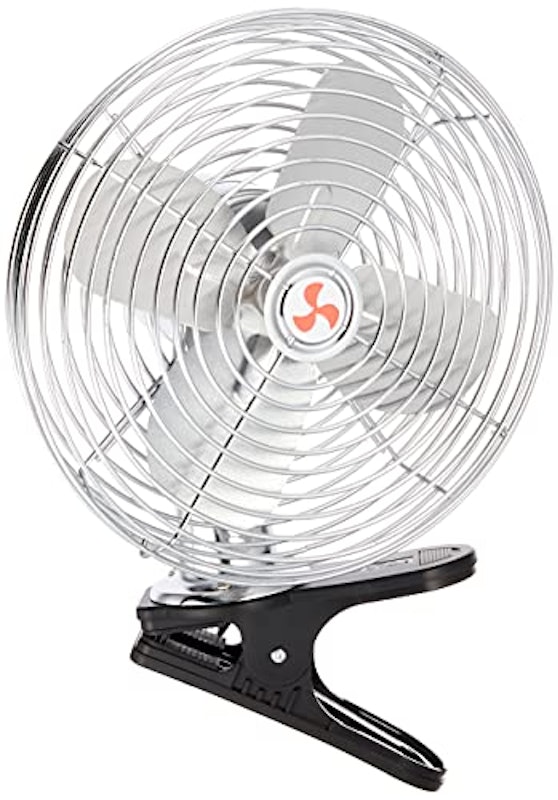 ルームファン(扇風機)レトロタイプ/クリップ固定式 1