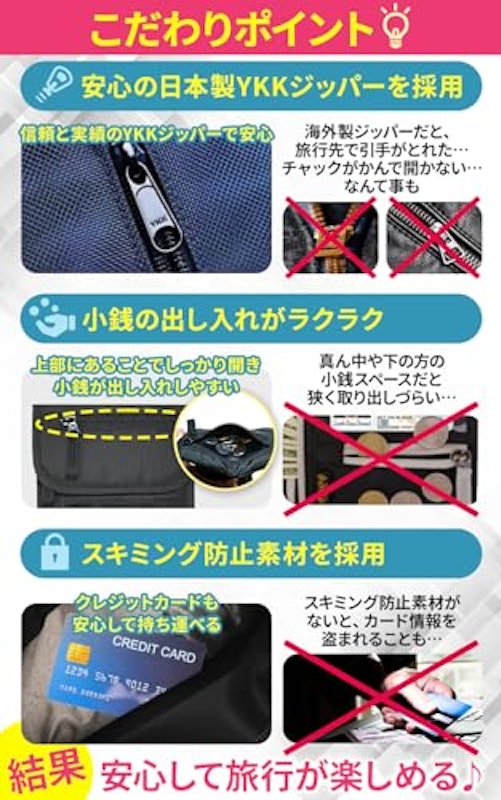パスポートケース 4
