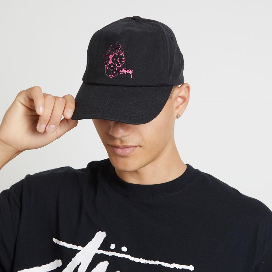 Flame Dice Low Pro Cap 4