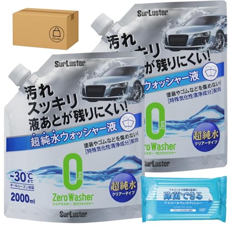 ウィンドウウォッシャー液 1