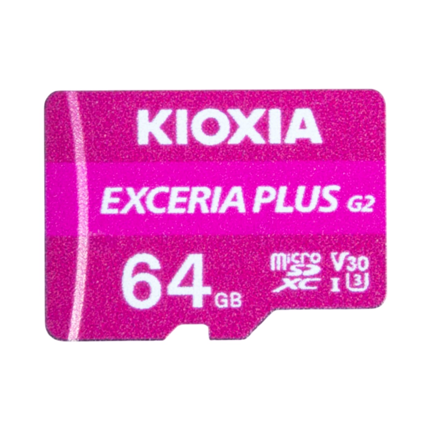キオクシア EXCERIA PLUS G2 microSDXC UHS-I メモリカード KMUH-B064G