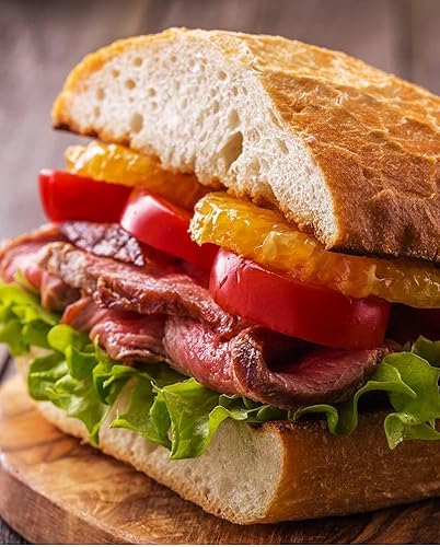 三田和牛 自家製ローストビーフモモ 5
