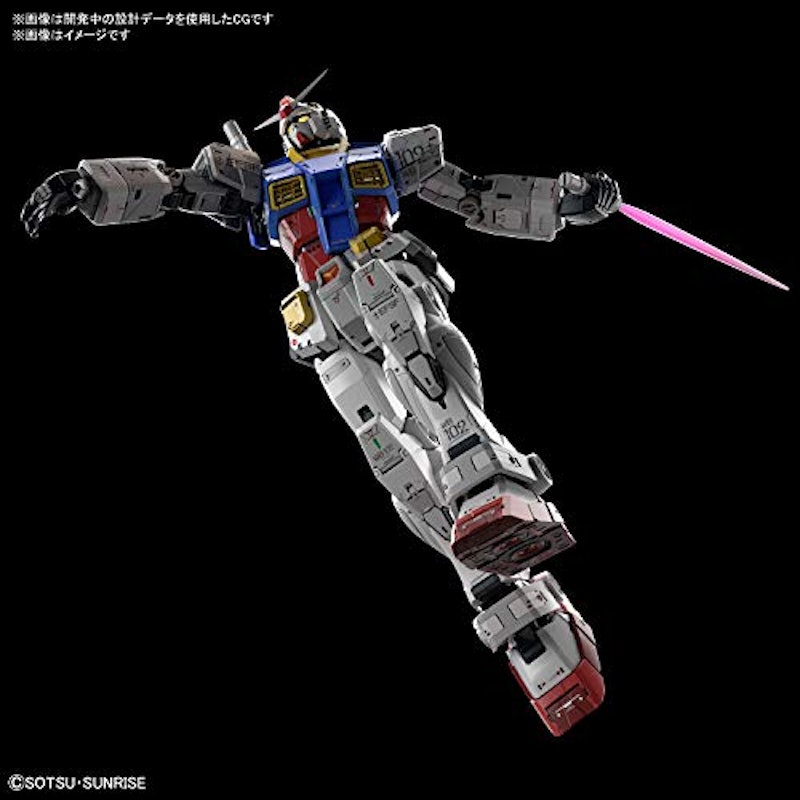 PG UNLEASHED 1/60 RX-78-2 ガンダム 3