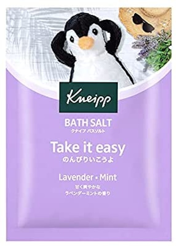 バスソルト ラベンダーミントの香り 1