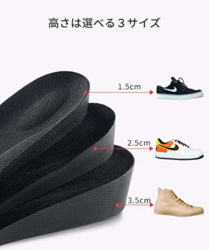 シークレットインソール 3