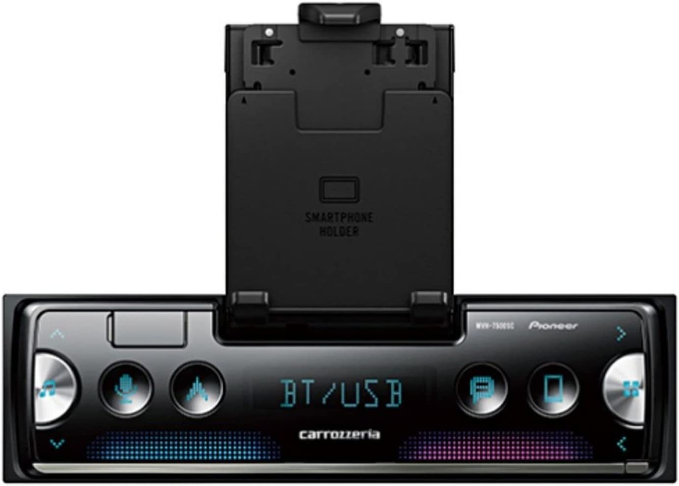 楽天市場】【MVH-7500SC】PIONEER 1DIN オーディオ【MVH-7500SC