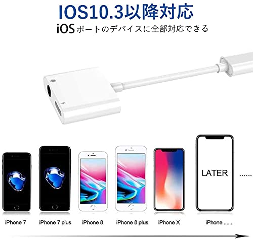 iPhone用イヤホン変換アダプタ 3
