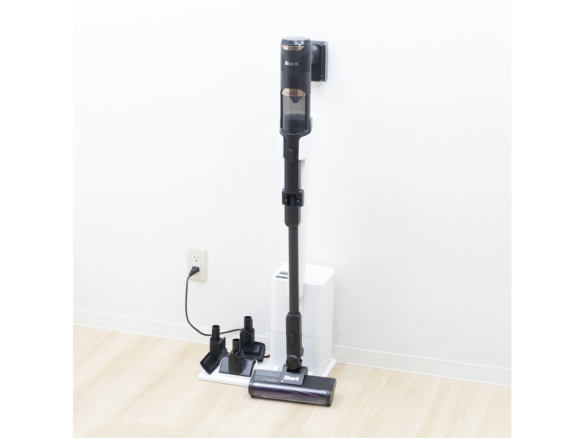 SharkNinja Shark CleanSense iQ+ IW3241Jを検証レビュー SharkNinja Shark CleanSense iQ+ IW3241Jを検証レビュー