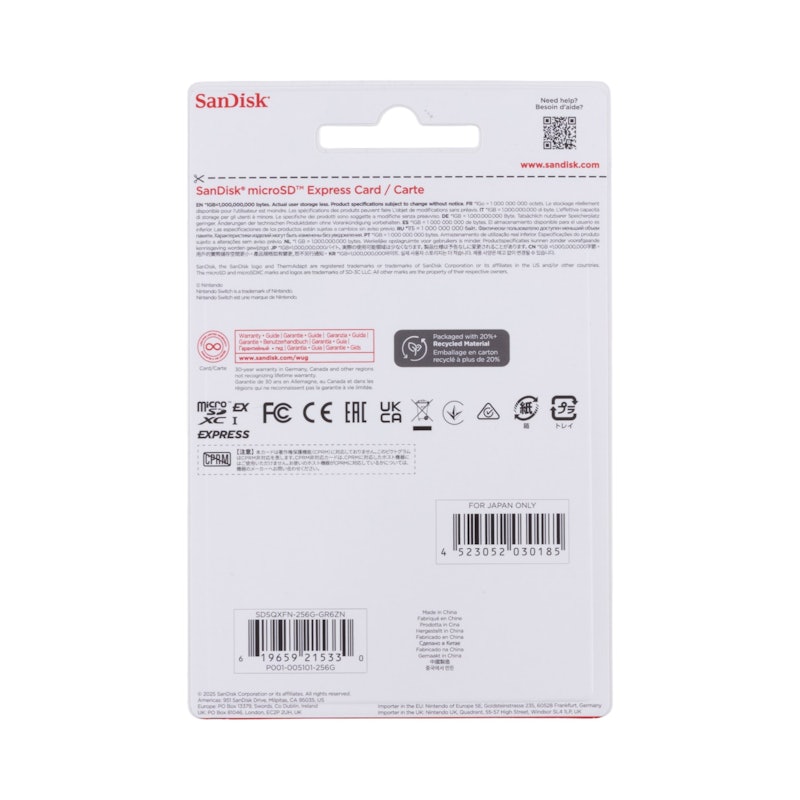 microSD Express Card 3