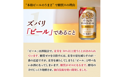パーフェクトサントリー ビール 2