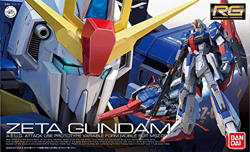 RG 1/144 Zガンダム 4