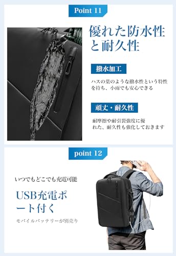 ビジネスリュック 8