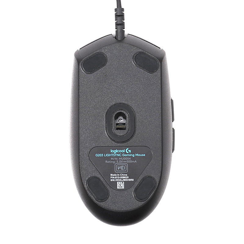 G203 LIGHTSYNC Gaming Mouse 3