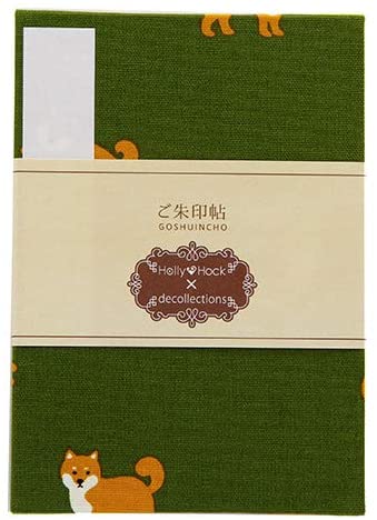 Holly Hock デコレクションズ 御朱印帳  1