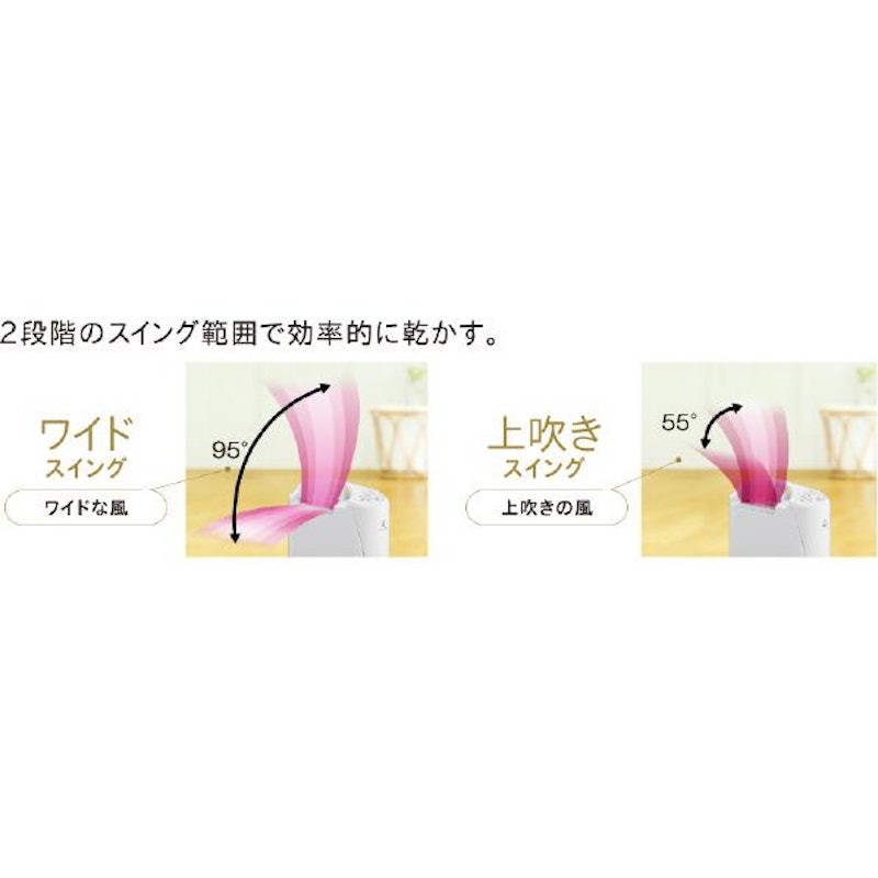 衣類乾燥除湿機 5