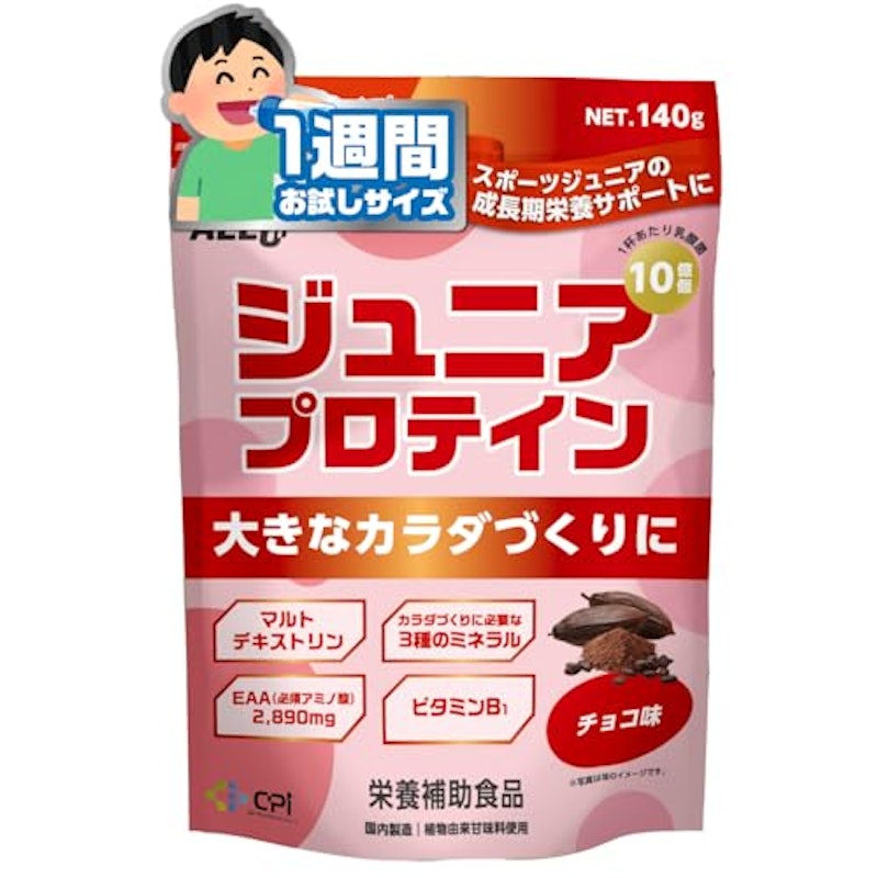 ジュニア プロテイン 1