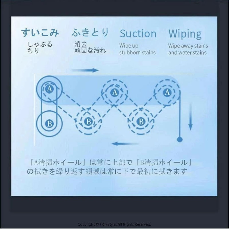 窓拭きロボット 7