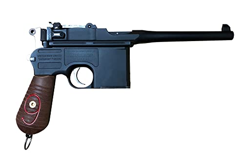 モーゼル C96 Red9 マットブラック 2