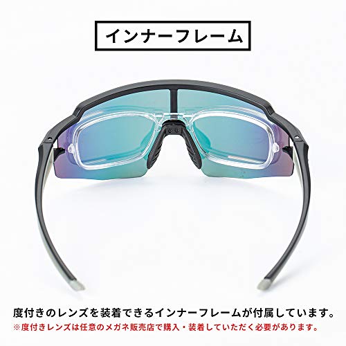 スポーツサングラス 3