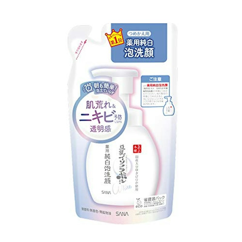 薬用泡洗顔 1