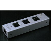 Crystal スイッチ機能付き3P×2口電源タップ 1