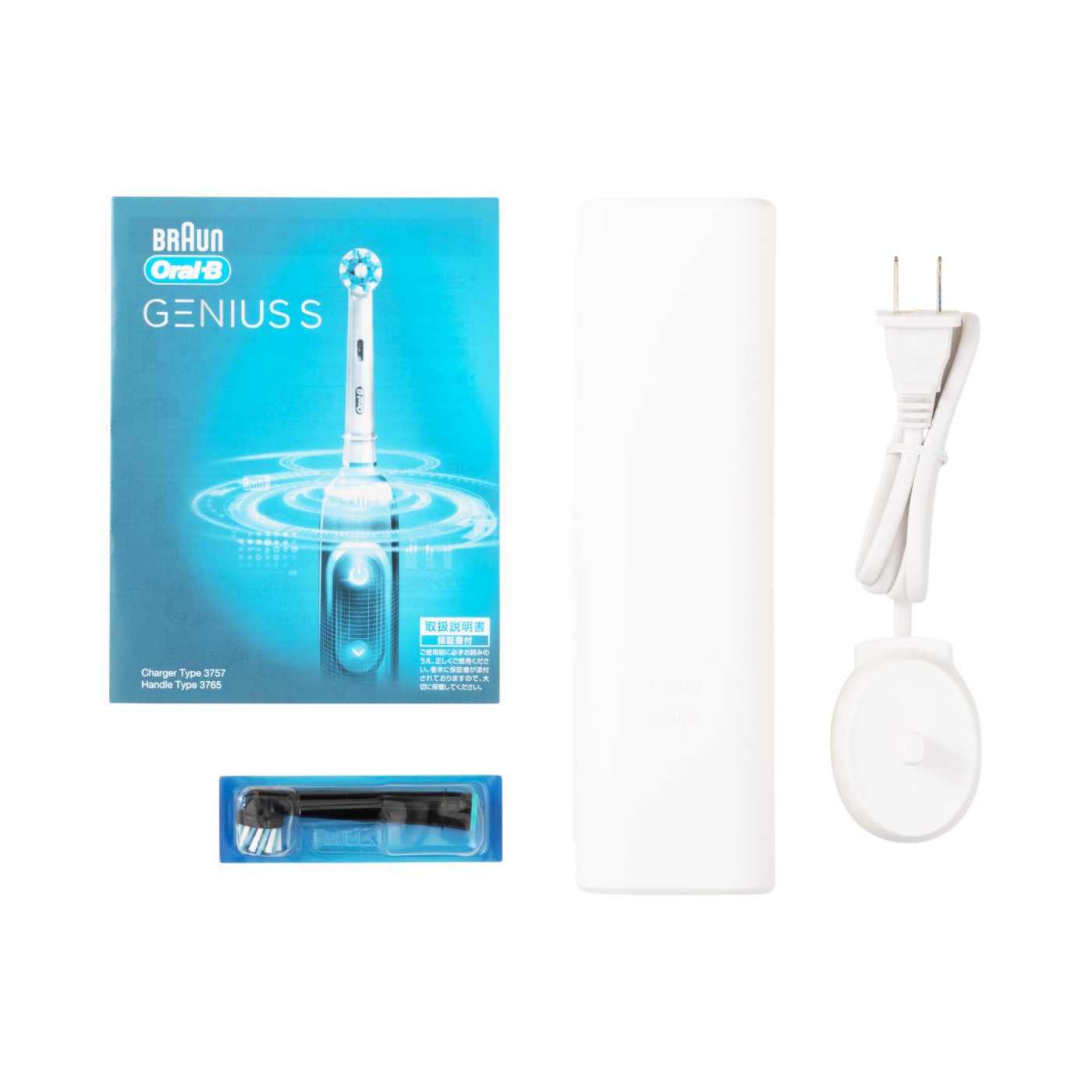 Procter & Gamble オーラルB ジーニアスS D7005135XBKを検証レビュー