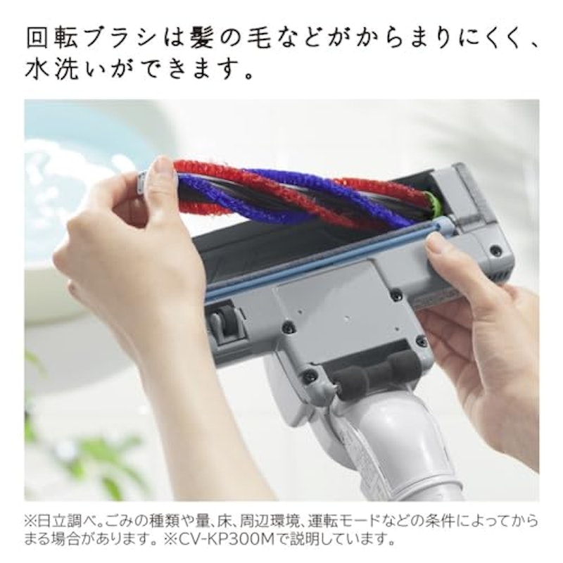紙パック式クリーナー 7