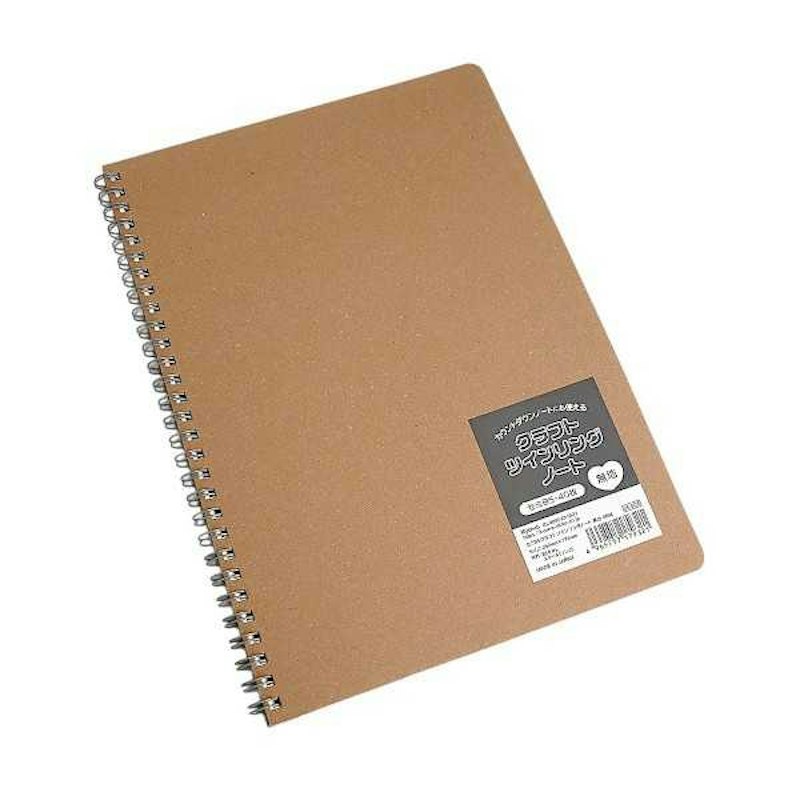 クラフトツインリングノート セミB5 1