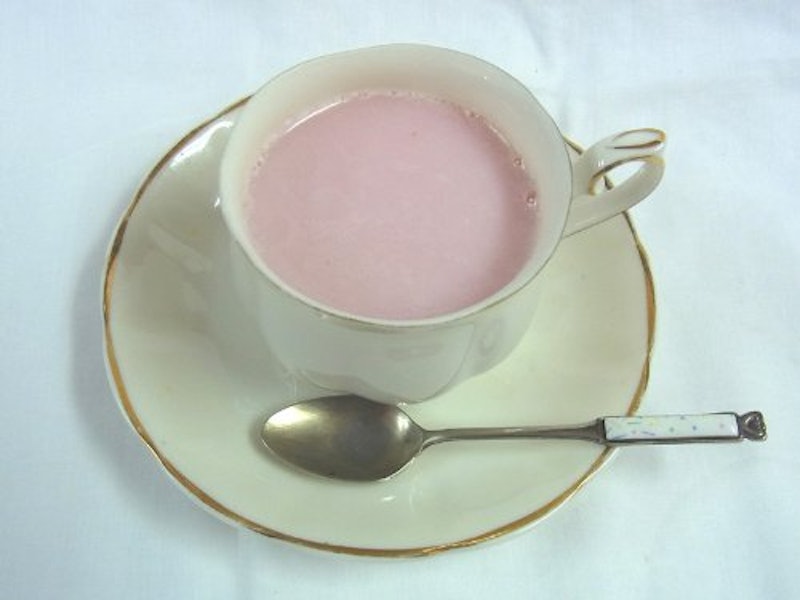 あまおう果汁使用いちごオーレ 5