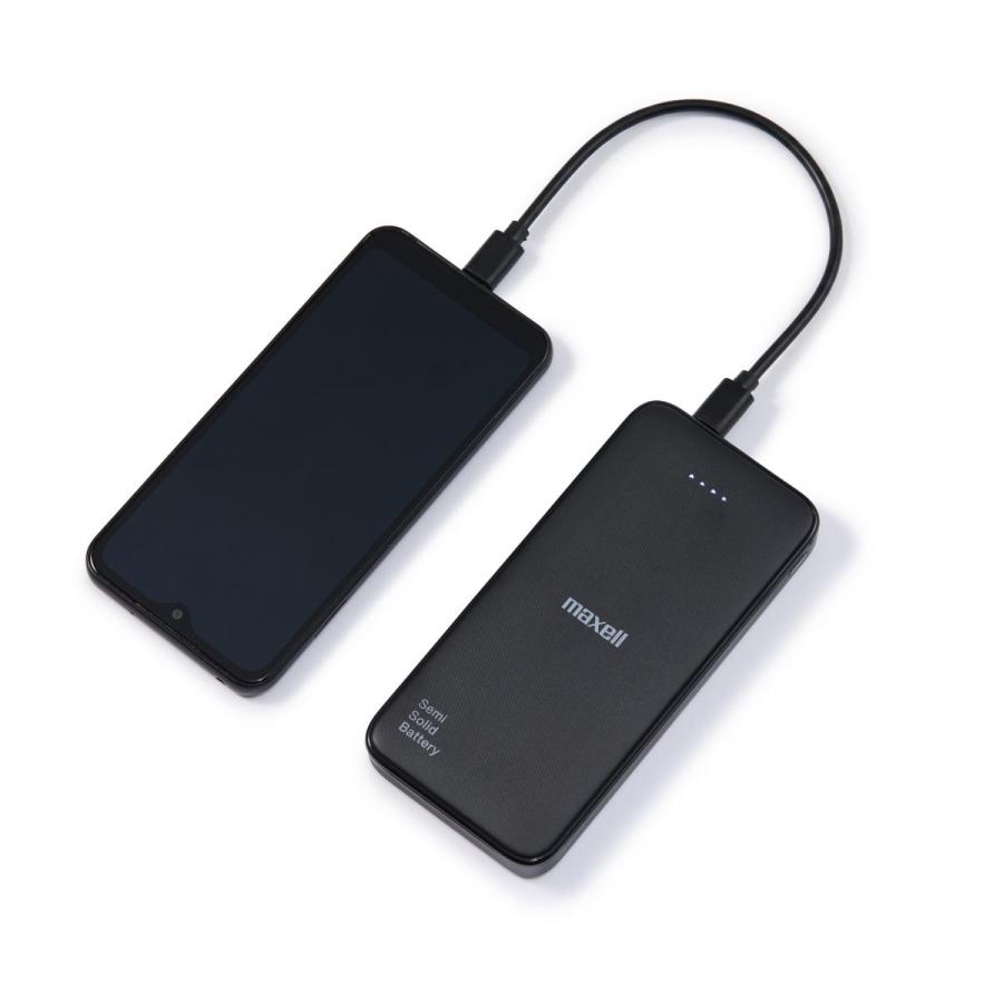 半固体電池採用モバイル充電バッテリー 5