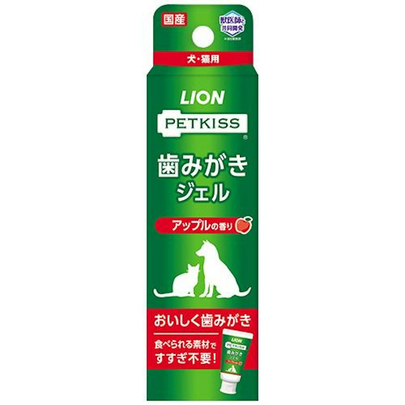 歯みがきジェル アップルの香り 1