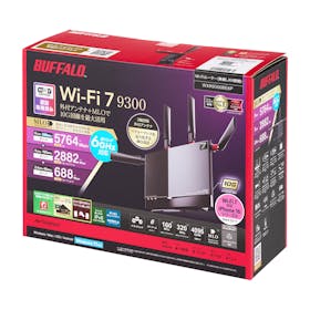 バッファロー WXR9300BE6Pの口コミ・評判は?実際に使ってよい点 バッファロー WXR9300BE6Pの口コミ・評判は?実際に使ってよい点