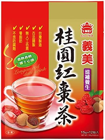 桂圓紅棗茶 1
