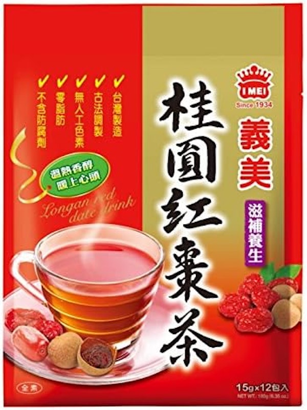 桂圓紅棗茶 1