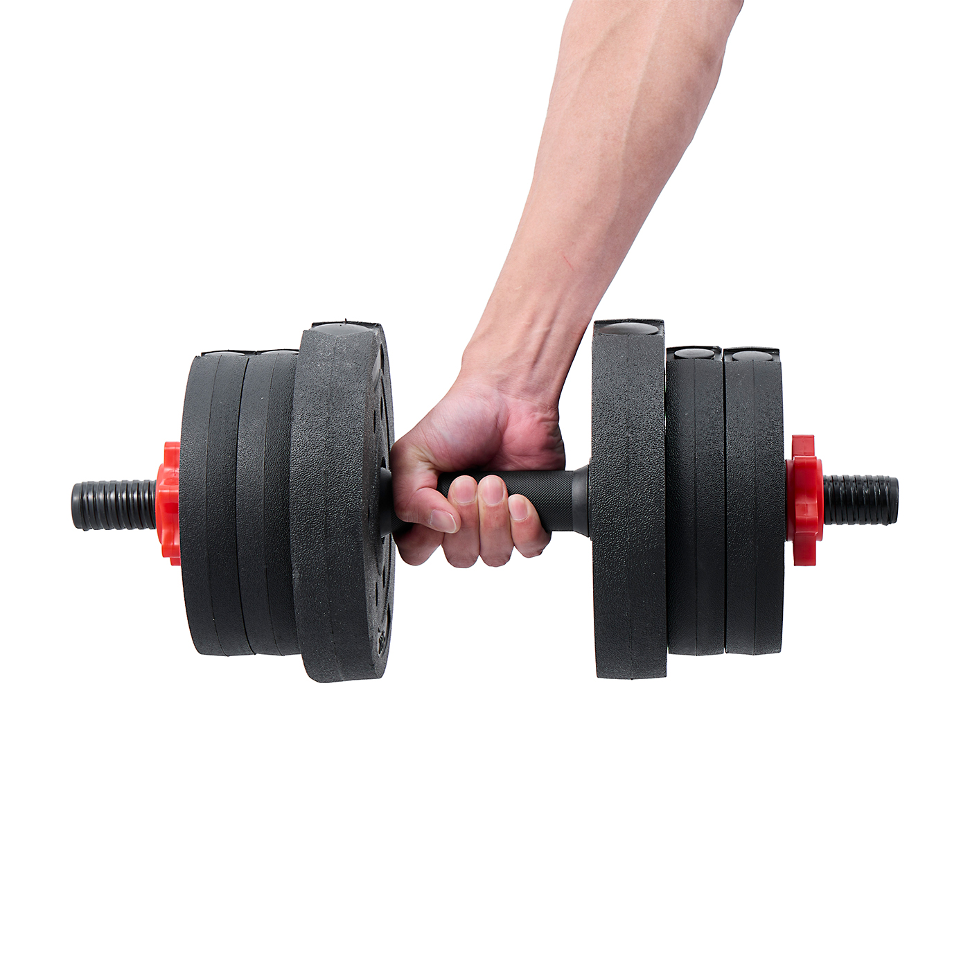 ジョイナス La-VIE メガダンベルセットを検証レビュー！可変式ダンベル