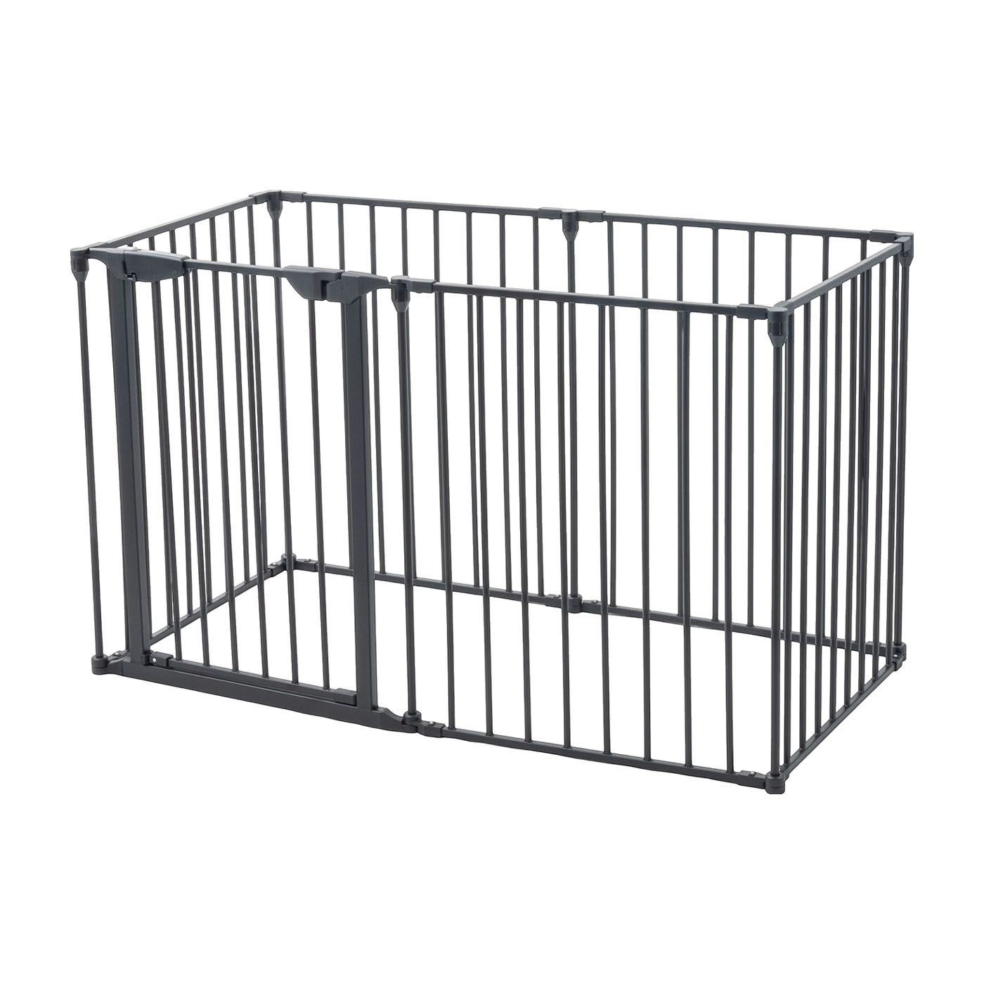 CITYDOG / シンプルモダンケージ 6パネル ホワイト おしゃれな犬