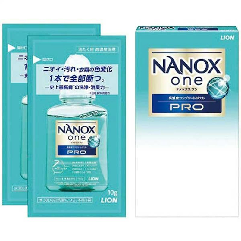 洗濯洗剤 液体洗剤 PRO 濃縮タイプ ワンパック 1