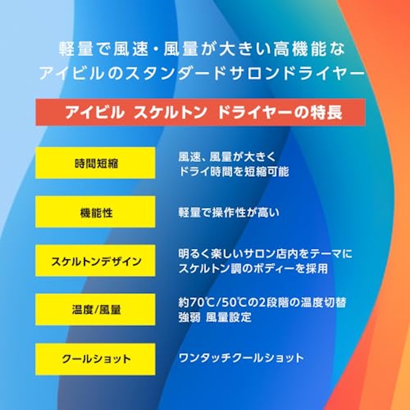 スケルトンドライヤー 3