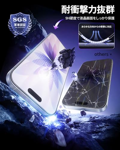 ガラスフィルム iPhone17用 2