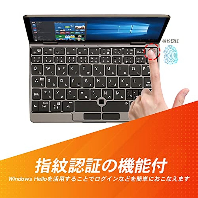 2in1ミニノートPC 6