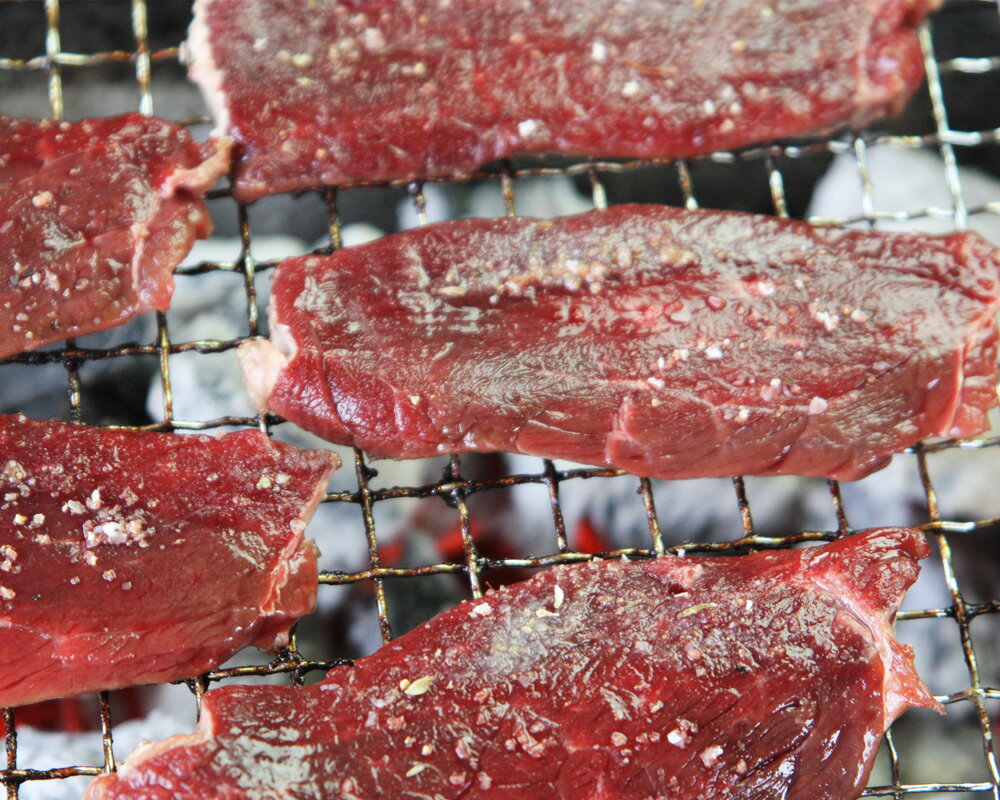 狩人の匠 エゾ鹿肉 外モモ肉 2