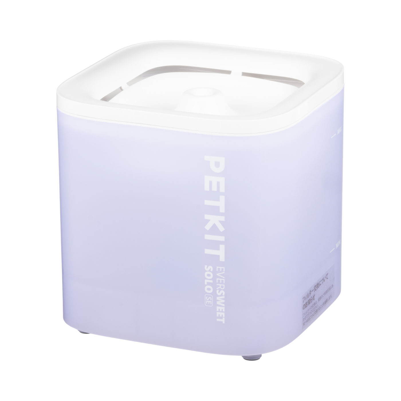 PETKIT EverSweet Solo SEを検証レビュー！猫用自動給水器の選び方も