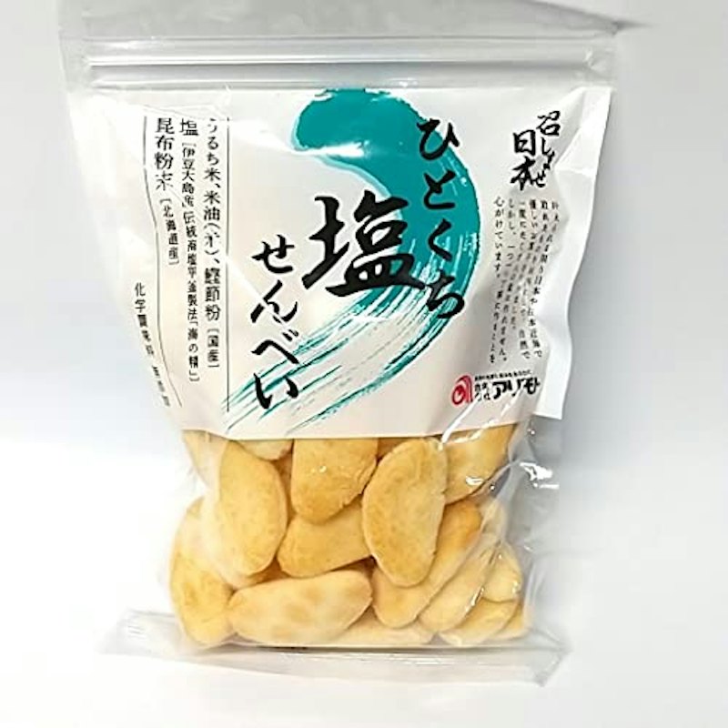 召しませ日本 ひとくち塩せんべい 1