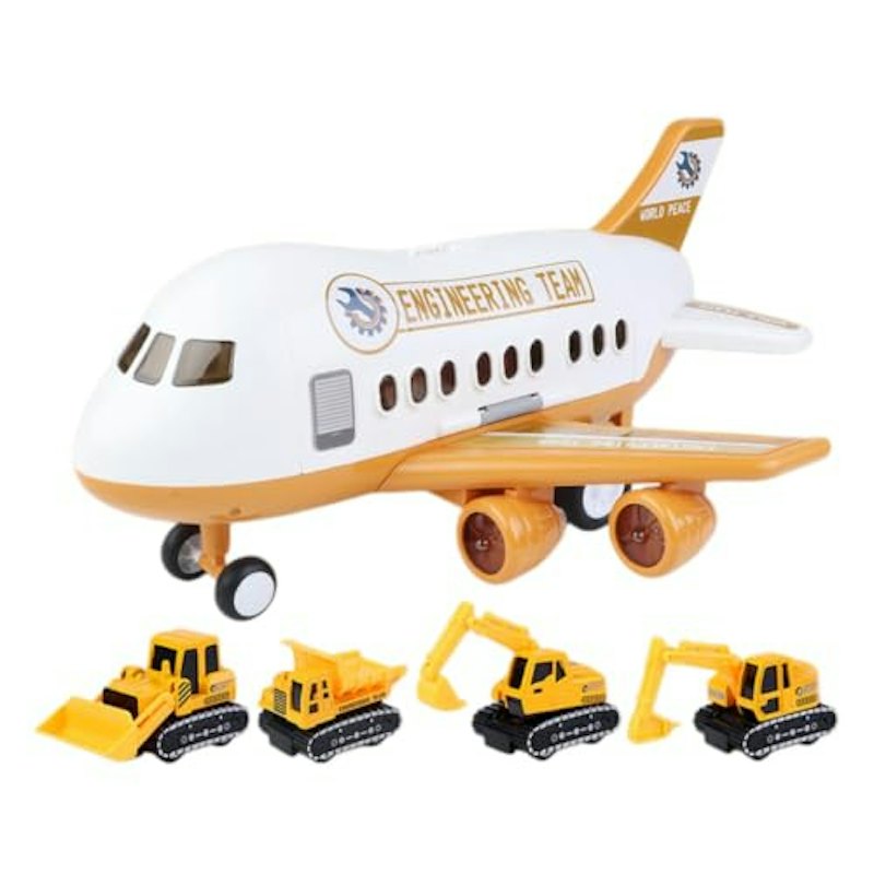 大型飛行機おもちゃ貨物セット 1