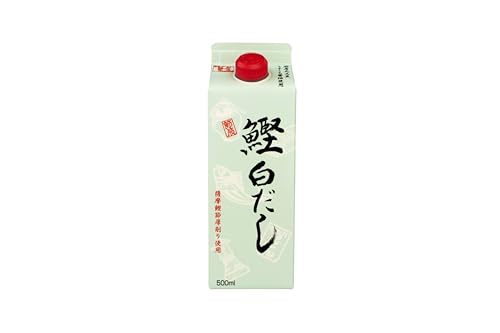 節辰 鰹白だし 1